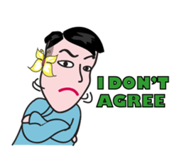 Relaxing Fashion Boy sticker #15906000