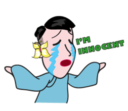 Relaxing Fashion Boy sticker #15906008