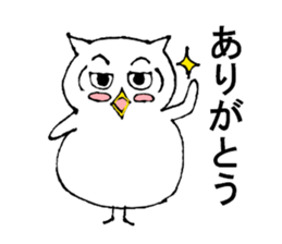 The standard owl sticker #15906064