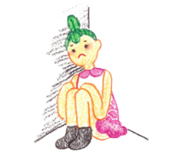 Miss grape1 sticker #15906241