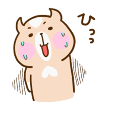 Lovely dog cute sticker #15906305