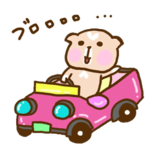 Lovely dog cute sticker #15906333