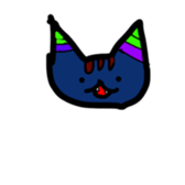 Small painting. sticker #15906410