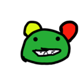 Small painting. sticker #15906411