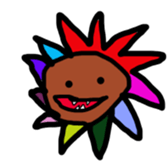 Small painting. sticker #15906413