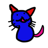 Small painting. sticker #15906415