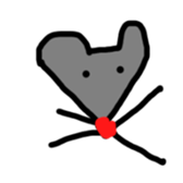 Small painting. sticker #15906417