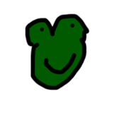 Small painting. sticker #15906419