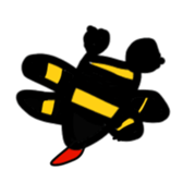 Small painting. sticker #15906421