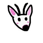 Small painting. sticker #15906424