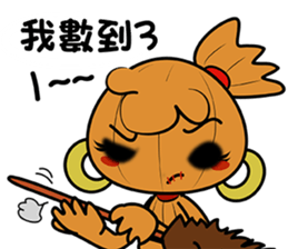 Voodoo Doll and Sunny Doll part.2 sticker #15906725