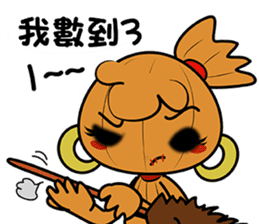 Voodoo Doll and Sunny Doll part.2 sticker #15906725