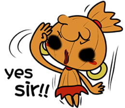 Voodoo Doll and Sunny Doll part.2 sticker #15906734