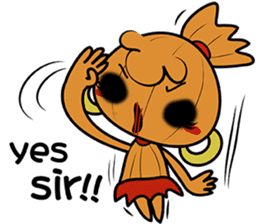 Voodoo Doll and Sunny Doll part.2 sticker #15906734