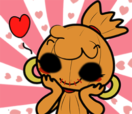 Voodoo Doll and Sunny Doll part.2 sticker #15906745