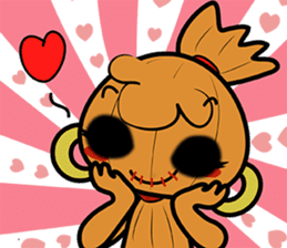 Voodoo Doll and Sunny Doll part.2 sticker #15906745