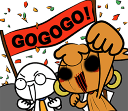 Voodoo Doll and Sunny Doll part.2 sticker #15906746