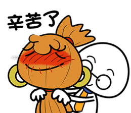 Voodoo Doll and Sunny Doll part.2 sticker #15906750