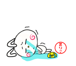 Sticker for mariko sticker #15906896