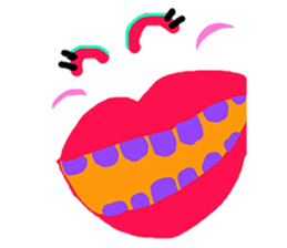 Colorful life series(B) sticker #15906959