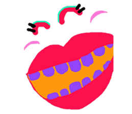 Colorful life series(B) sticker #15906959