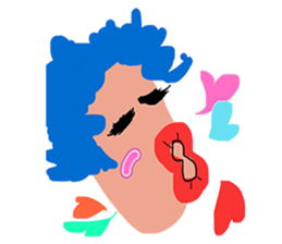 Colorful life series(B) sticker #15906960