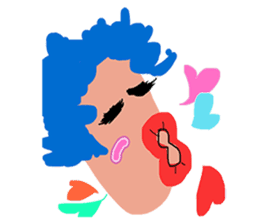 Colorful life series(B) sticker #15906960