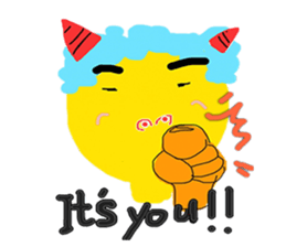 Colorful life series(B) sticker #15906964