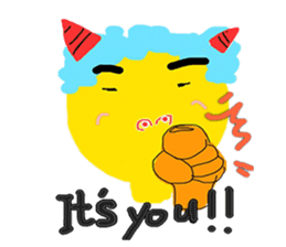 Colorful life series(B) sticker #15906964