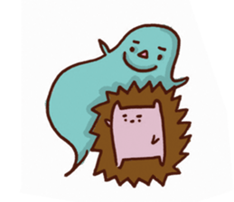 couch potato:eye browes sticker #15907205