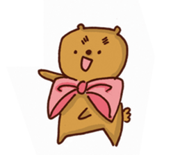 couch potato:eye browes sticker #15907206