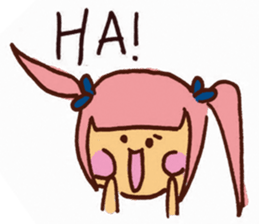 couch potato:eye browes sticker #15907207