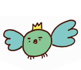 couch potato:eye browes sticker #15907208