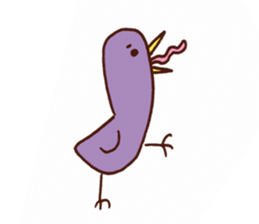 couch potato:eye browes sticker #15907209