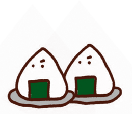 couch potato:eye browes sticker #15907212