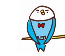 couch potato:eye browes sticker #15907216