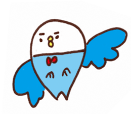 couch potato:eye browes sticker #15907221