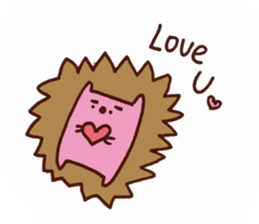 couch potato:eye browes sticker #15907227