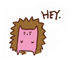 couch potato:eye browes sticker #15907231