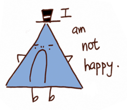 couch potato:eye browes sticker #15907235