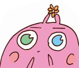 couch potato:eye browes sticker #15907236