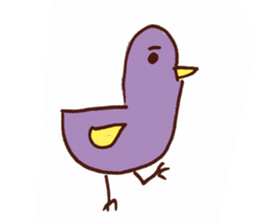 couch potato:eye browes sticker #15907238