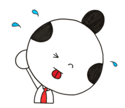 Businessman life of SAMURAI sticker #15907245