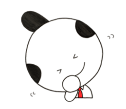 Businessman life of SAMURAI sticker #15907246