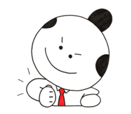 Businessman life of SAMURAI sticker #15907248