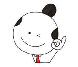 Businessman life of SAMURAI sticker #15907250