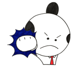 Businessman life of SAMURAI sticker #15907252