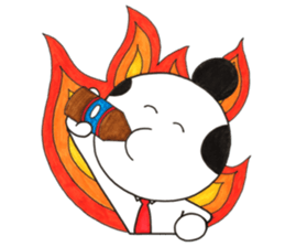 Businessman life of SAMURAI sticker #15907254