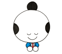 Businessman life of SAMURAI sticker #15907259