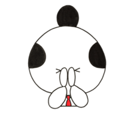 Businessman life of SAMURAI sticker #15907261